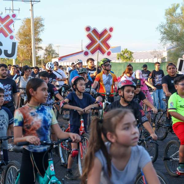Gobierno de Sonora realiza Rodada y Carrera por la Paz y Contra las Adicciones